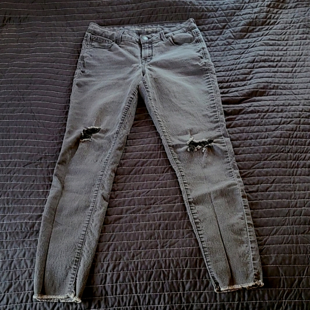 Old Navy Rockstar Mid-Rise Jeans